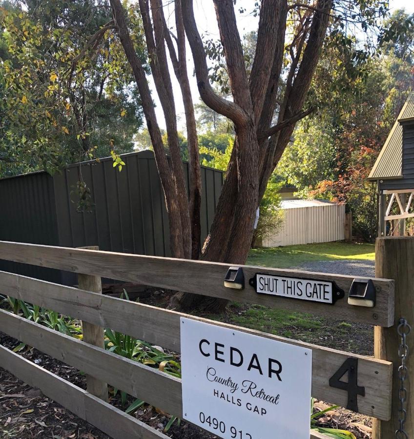 Willa Cedar Country Retreat Halls Gap Zewnętrze zdjęcie