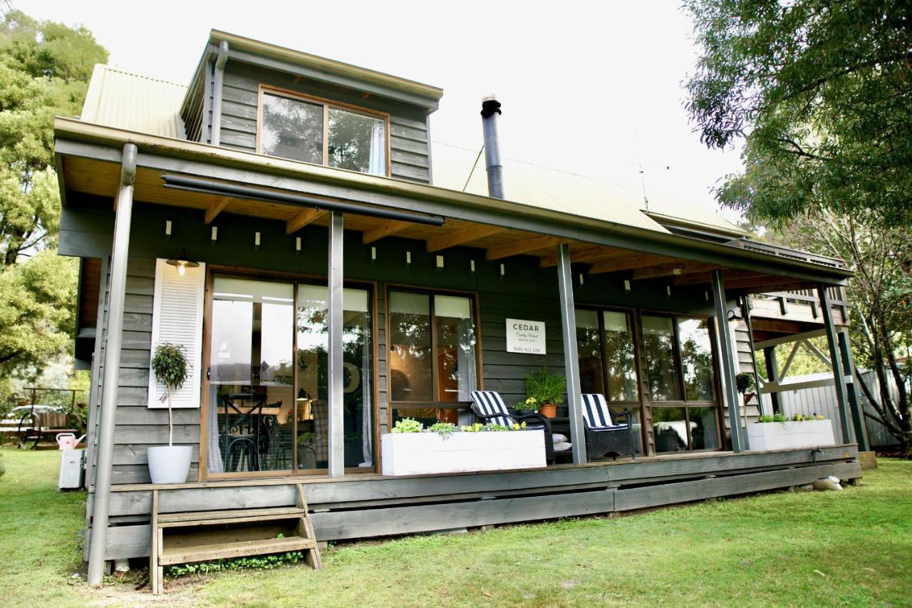 Willa Cedar Country Retreat Halls Gap Zewnętrze zdjęcie