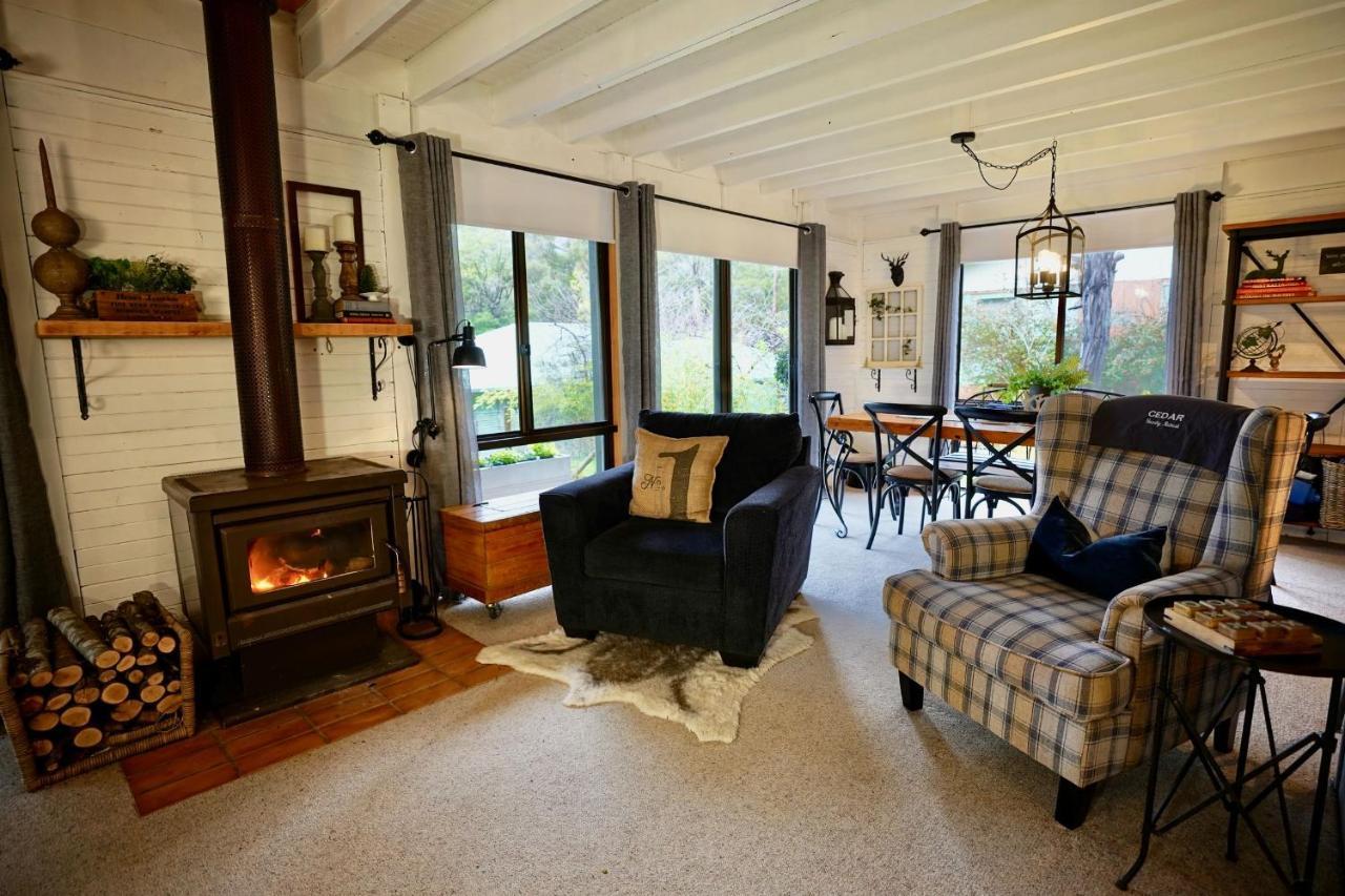 Willa Cedar Country Retreat Halls Gap Zewnętrze zdjęcie